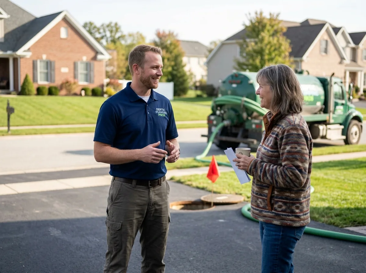 Emergency Septic Service in Guthrie Center, IA