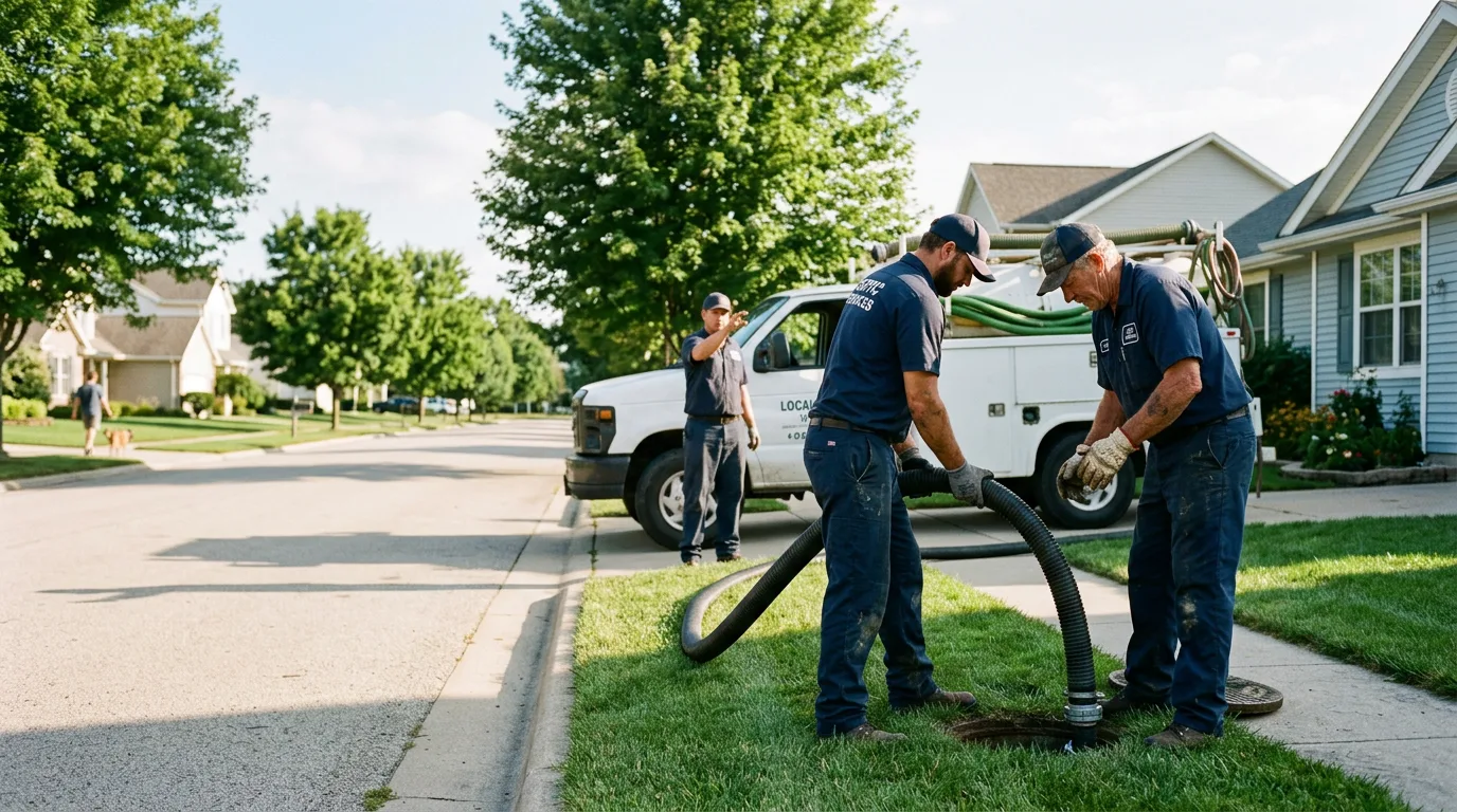 Emergency Septic Service in Guthrie Center, IA